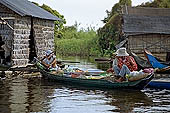 Tonle Sap - Prek Toal floating village  - every day life